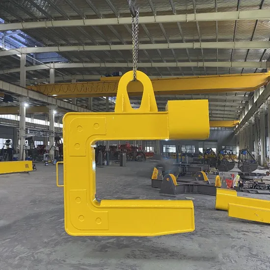 Customized Steel Coil Hook Crane Lifting Equipment Crane C Shape Steel Coil Hook 