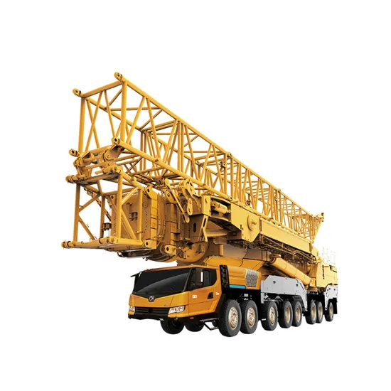 Grúa telescópica todoterreno Xca1200 de 1200 t, fabricada en Xuzhou, China