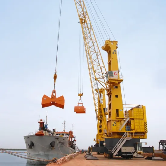Soluciones de elevación con grúas marinas tipo Rhf para proyectos marinos y offshore