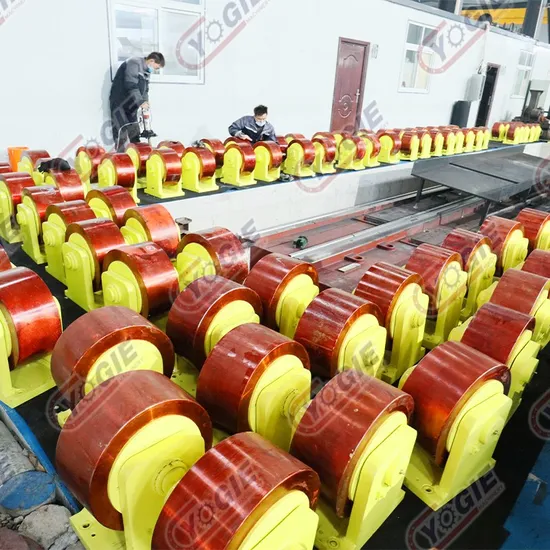 Custom Diameter Forging Wheel Crane Wheel Rail Wheel Casted Wheel 