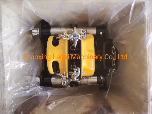 Bloque de polea de cadena serie HSZ de 10 t y 3 m