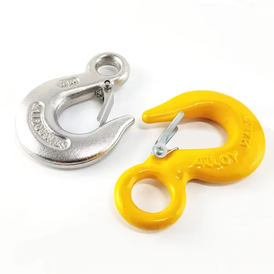 con cierre de seguridad tipo gancho de ojo de EE. UU. 320A/C