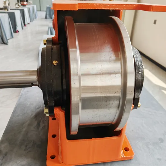 Ruedas de grúa suaves y silenciosas para instalaciones interiores Bloques de ruedas Drs