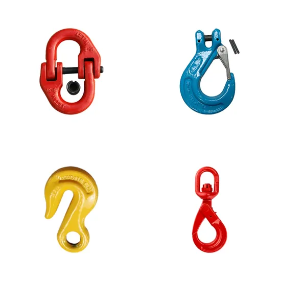 Dnl High Quality OEM Factory Price G80/G100g80 Steel Safety Crane Lifting Chain Fittings Swivel/Hoist/Clevis Grab/Slip Hook 