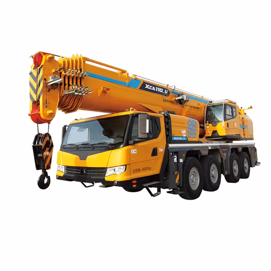 Grúa telescópica todoterreno Xca220h de 220 t, fabricada en Xuzhou, China