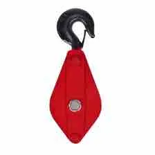 Anillo de elevación, polea doble, bloque de arranque, aparejo, polea de elevación