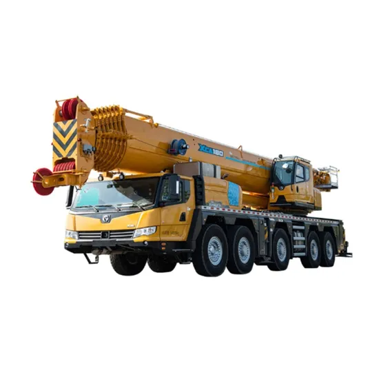 Maquinaria de elevación Xct25L4 de 25 toneladas, fabricada en China por Xuzhou