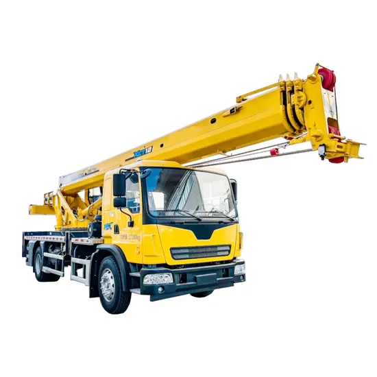 Grúa de camión Xct12L4 de 12 toneladas fabricada en Xuzhou, China